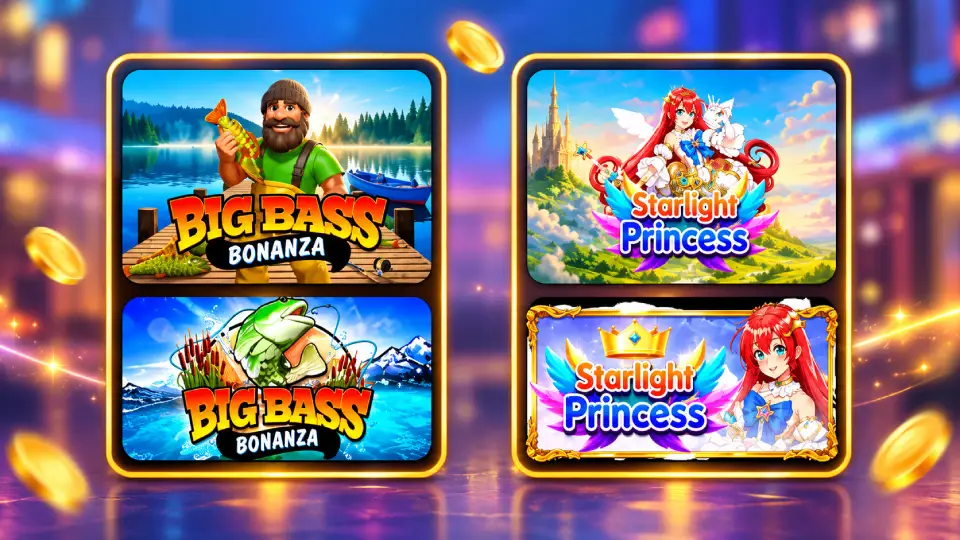 Jogos da Pragmatic Play no APP UXBET