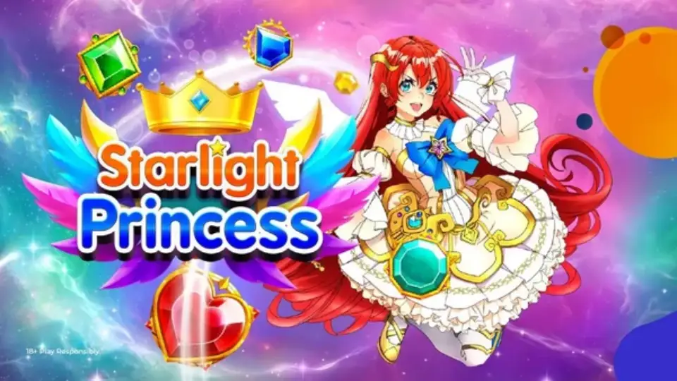 Starlight Princess da Pragmatic Play no APP UXBET